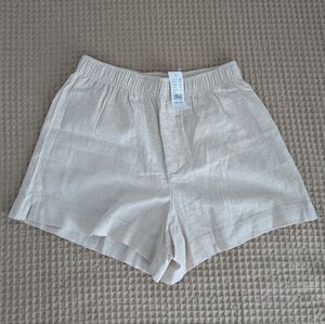 L.A. Hearts Linen Pull-on Shorts